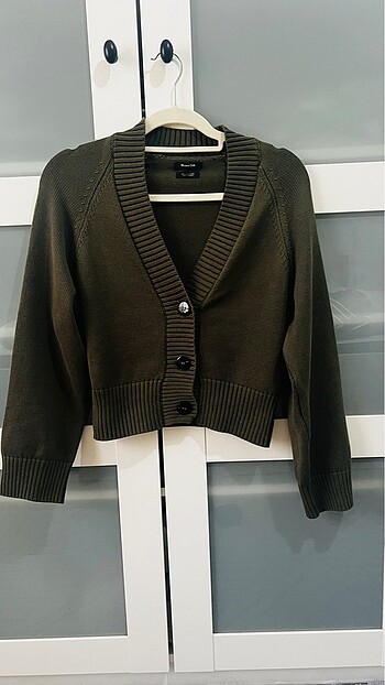Massimo Dutti pamuk hırka