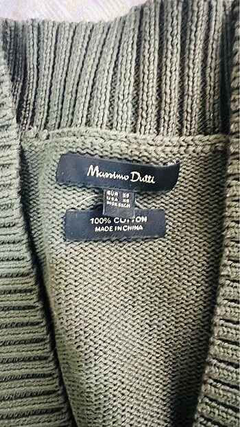 Massimo Dutti Massimo Dutti pamuk hırka