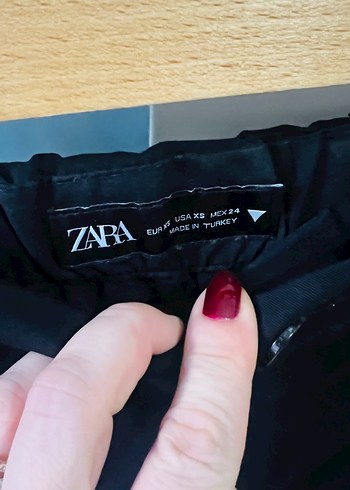 xs Beden siyah Renk Zara Balon Pantolon