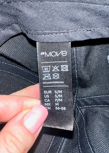 Beden H&M sıfır spor kep