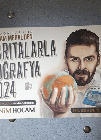 Haritalarla Coğrafya Kitap 2024