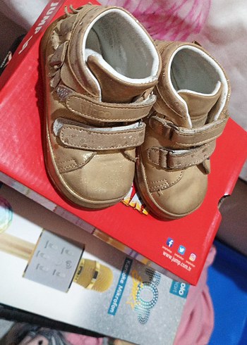 Kahverengi Kız İlk Adım Ayakkabısı Vicco - Görsel 2