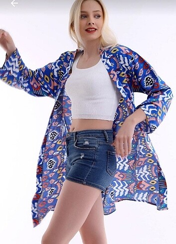 Zara Kimono