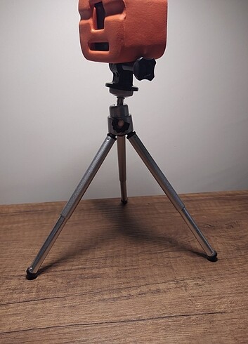 Gopro tripod ve tripod mount aparatı 
