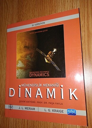 Dinamik-J.L. MERIAM 6.Basımdan çeviri