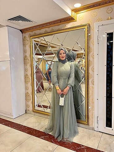 Abiye şık