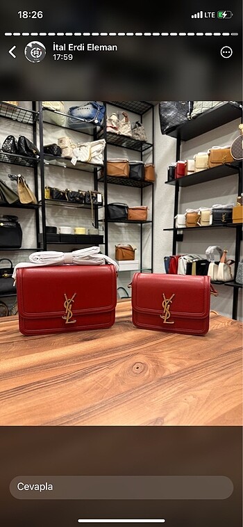 Yves Saint Laurent YSL İTHAL ÜRÜN