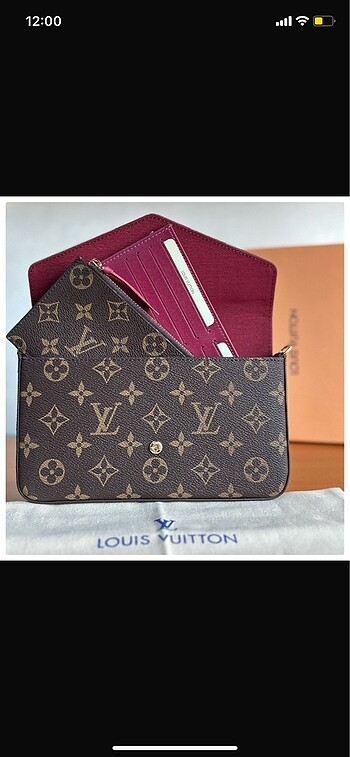 Louis Vuitton LV FELLİCE TÜM RENKLER MEVCUTTUR ??