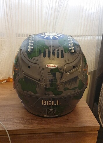 Bell motosiklet kask - Görsel 3