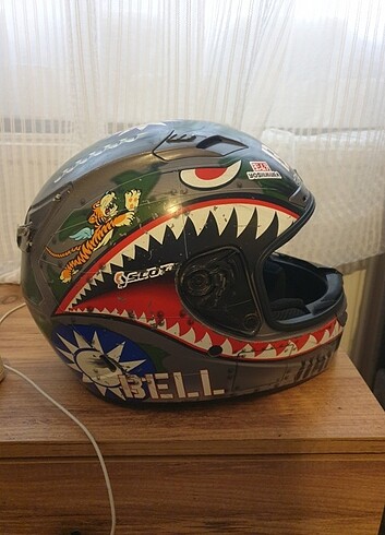 Bell motosiklet kask - Görsel 4