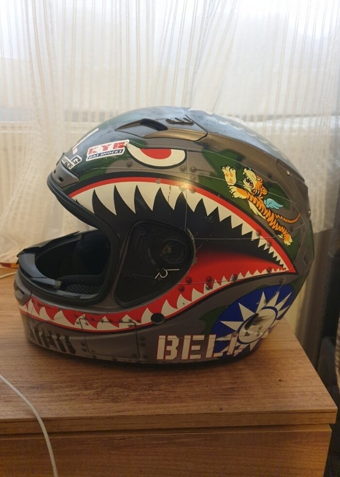 Bell motosiklet kask - Görsel 2