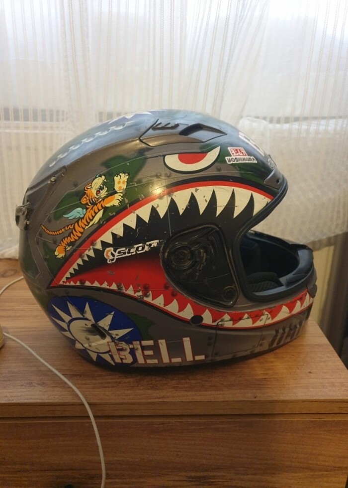 Bell motosiklet kask - Görsel 4