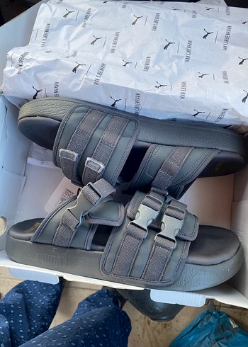 Puma özel han serisi erkek terlik sandalet - Görsel 2