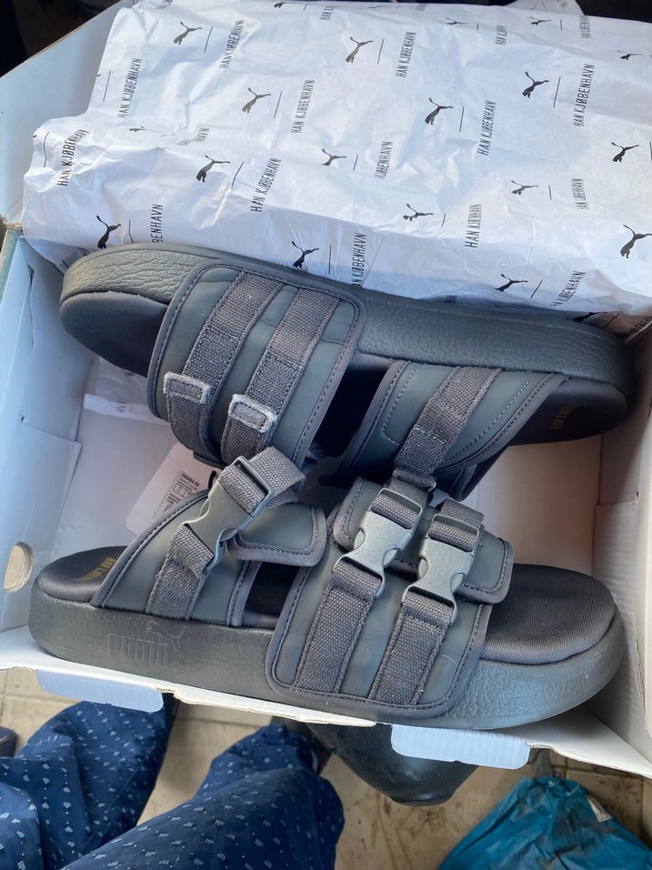 Puma özel han serisi erkek terlik sandalet - Görsel 2