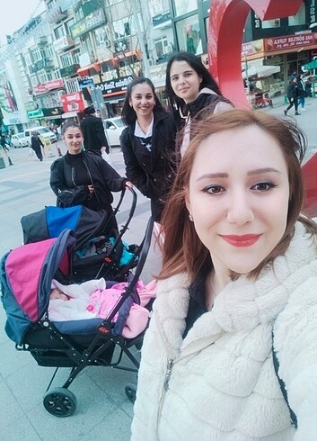15-36 kg Beden siyah Renk Bebek arabası
