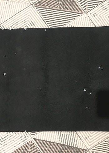 Koyu Mavi Baskılı Banyo Paspası - Görsel 2