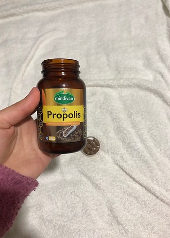 Mindivan Propolis Tozu 50g - Görsel 6