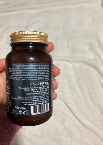 Mindivan Propolis Tozu 50g - Görsel 3