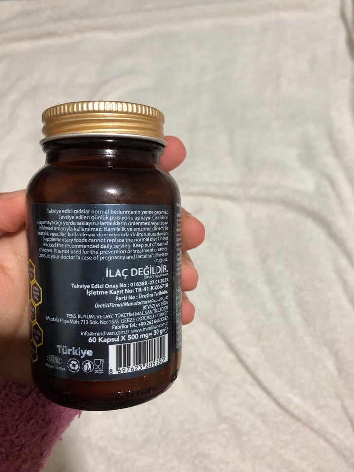 Mindivan Propolis Tozu 50g - Görsel 3