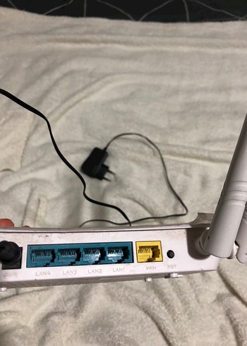 Beyaz Redline Kablosuz Router - Görsel 3