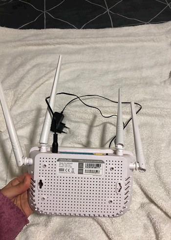 Beyaz Redline Kablosuz Router - Görsel 2