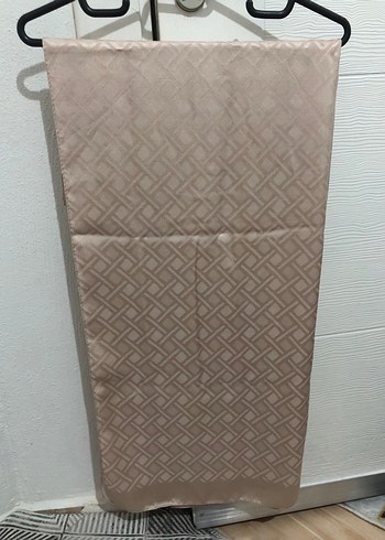 Bej Bohem Tarz İpek Kadın Fular - Görsel 5