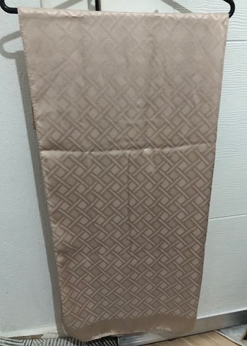 Bej Bohem Tarz İpek Kadın Fular - Görsel 4