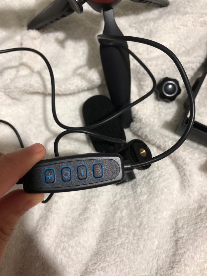 Kırmızı Tripodlu Selfie Çubuğu ve Halka Işık - Görsel 2