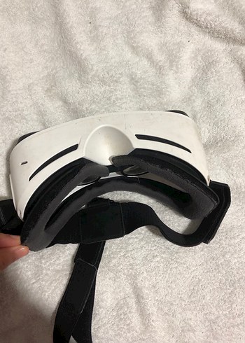 Beyaz VR Gözlük - Görsel 2