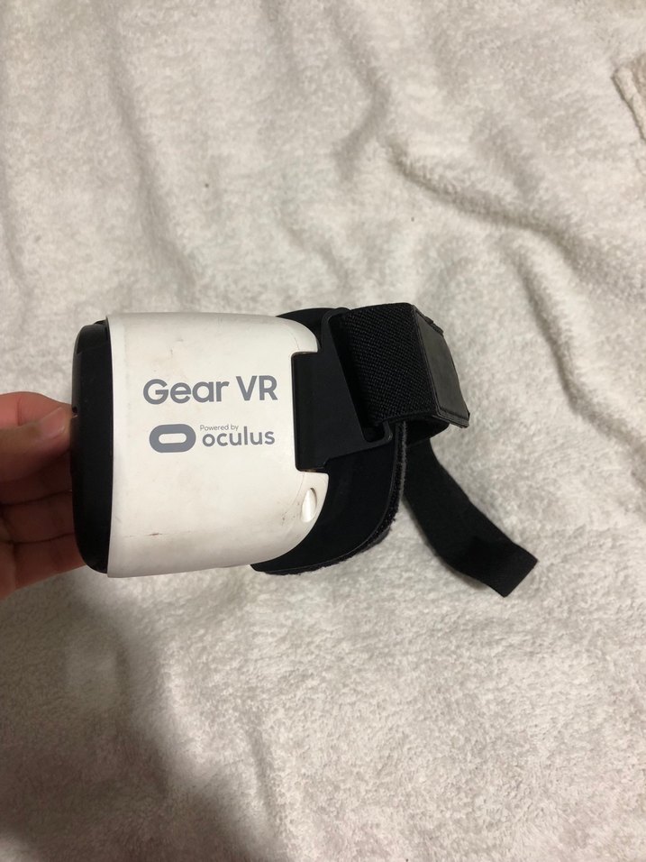 Beyaz VR Gözlük - Görsel 5