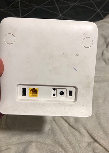 ZTE Beyaz Kablosuz Modem - Görsel 2