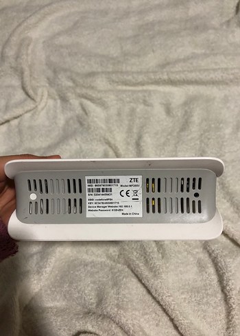 ZTE Beyaz Kablosuz Modem - Görsel 4