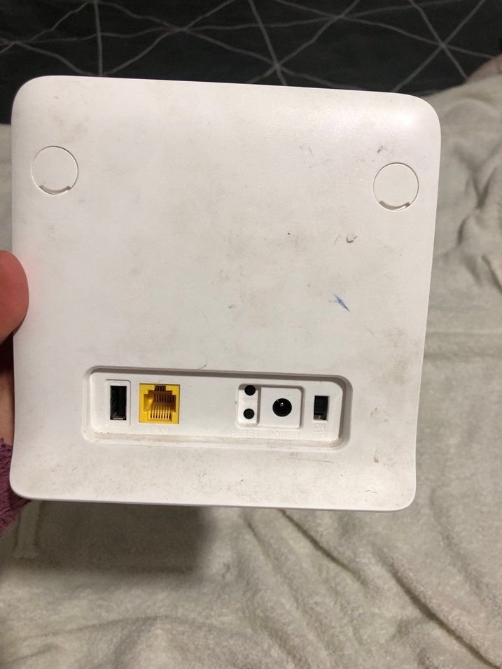 ZTE Beyaz Kablosuz Modem - Görsel 2