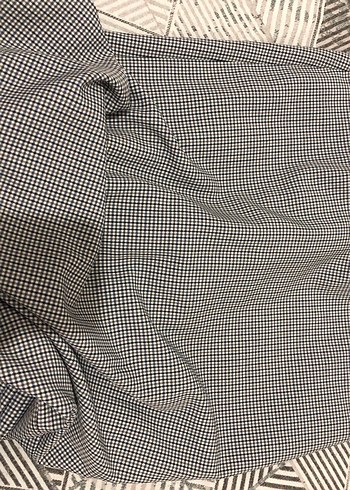 Gri Pilili Uzun Kadın Etek - Görsel 4