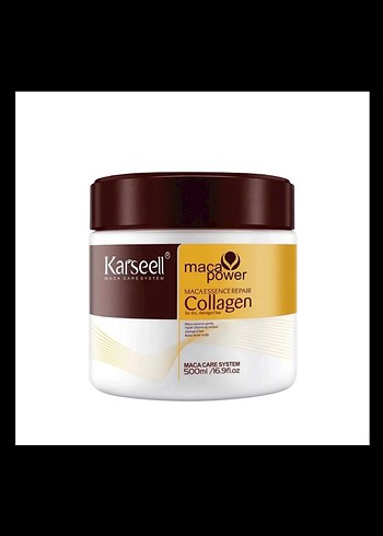 Karseell Maca Collagen Saç Maskesi 500ml - Görsel 2