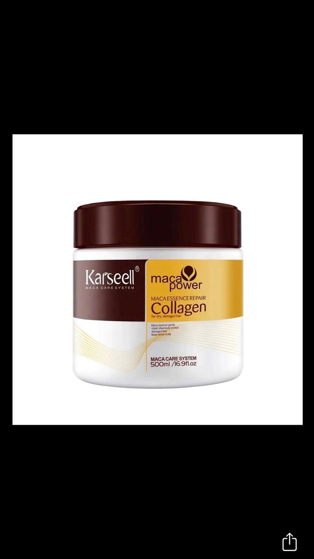 Karseell Maca Collagen Saç Maskesi 500ml - Görsel 2