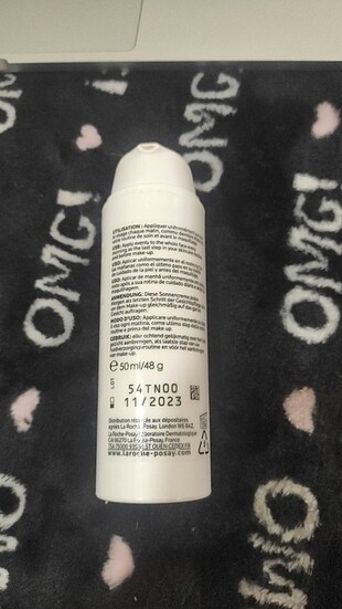 Beden Renk La Roche poşet spf 50 orjinal ürün