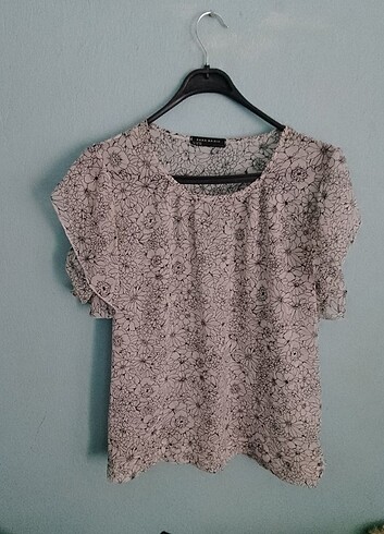 Zara bluz transparan 