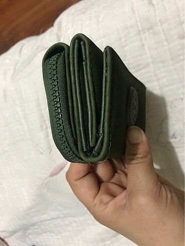  Beden Yeşil spor cüzdan