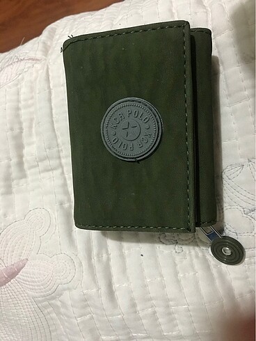 Yeşil spor cüzdan