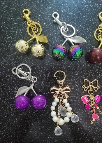 Diğer Çanta charm aksesuarı