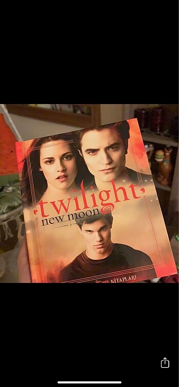 twilight 2 adet kitap