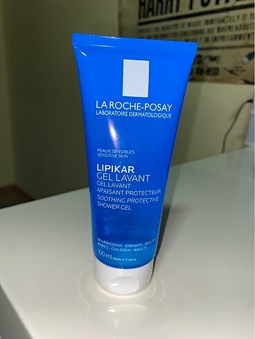 Hiç açılmamış la roche lipikar gel lavant