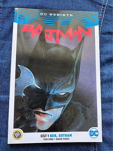 DC Çizgi Roman Batman