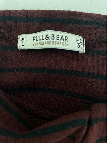 l Beden çeşitli Renk Pull&Bear yarım kollu