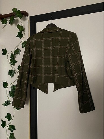 Diğer RetroBird Crop Blazer