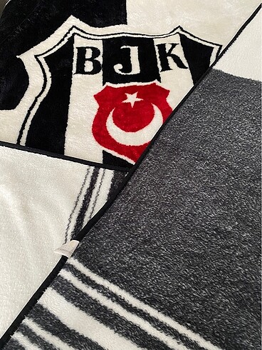 Beden siyah Renk BEŞİKTAŞ Orjinal Battaniye