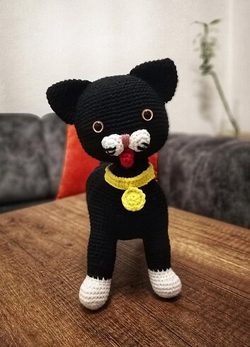 Amigurumi kedi