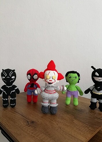 Amigurumi karakter oyuncaklar 