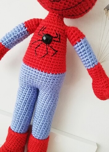  Beden Amigurumi örümcek adam